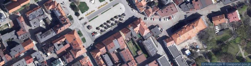 Zdjęcie satelitarne Przedsiębiorstwo Wielobranżowe Simcap Marek Molitor Jacek Szewczak