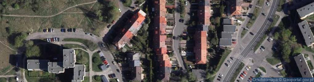 Zdjęcie satelitarne Przedsiębiorstwo Wielobranżowe Sitomarek