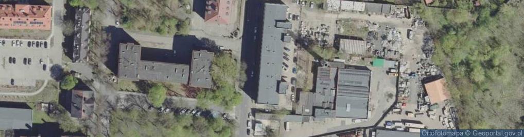 Zdjęcie satelitarne Przedsiębiorstwo Wielobranżowe Skartex w Likwidacji
