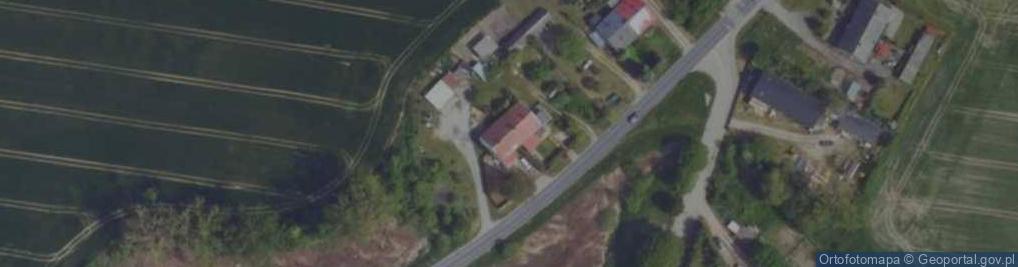 Zdjęcie satelitarne Przedsiębiorstwo Wielobranżowe Skower