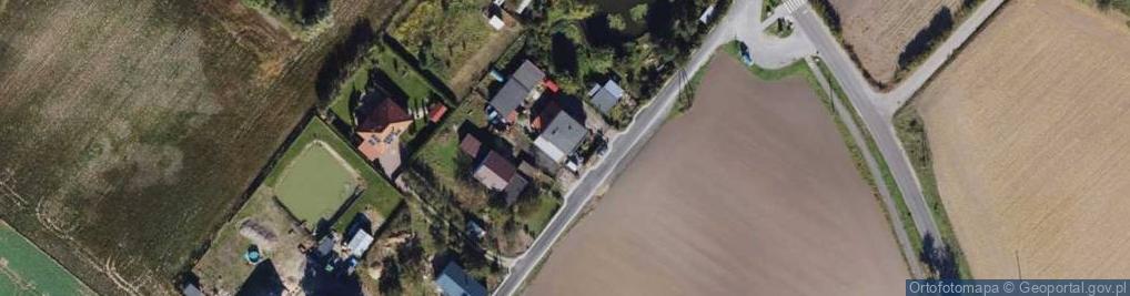 Zdjęcie satelitarne Przedsiębiorstwo Wielobranżowe Sławpol Sławomir Araszewski