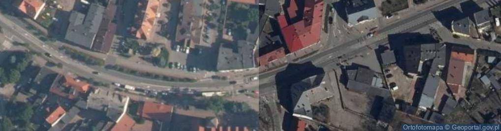 Zdjęcie satelitarne Przedsiębiorstwo Wielobranżowe Smerf