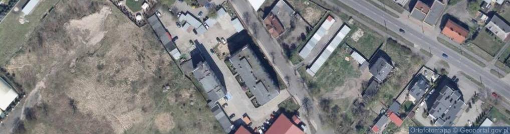 Zdjęcie satelitarne Przedsiębiorstwo Wielobranżowe Soltek