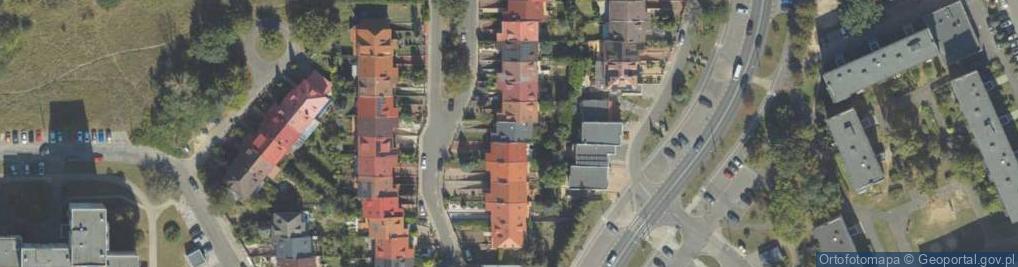 Zdjęcie satelitarne Przedsiębiorstwo Wielobranżowe Somarmirosław Szopiński