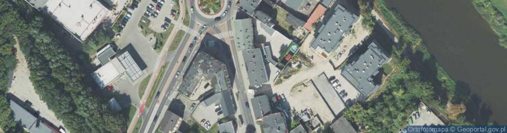 Zdjęcie satelitarne Przedsiębiorstwo Wielobranżowe Stimulus Andrzej Sójka Wioleta Ur