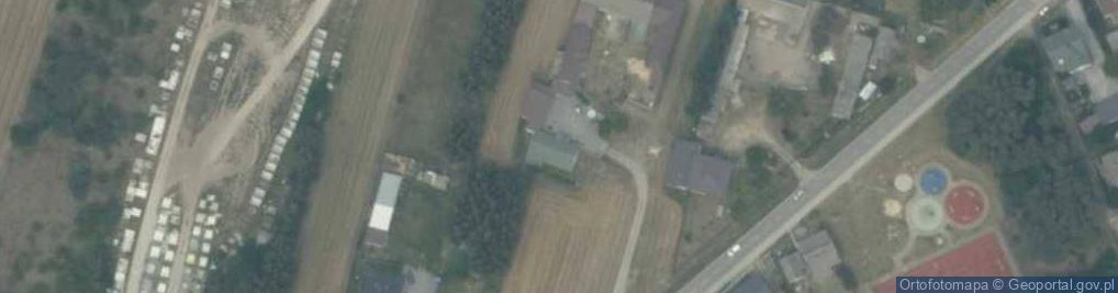 Zdjęcie satelitarne Przedsiębiorstwo Wielobranżowe Stiv Karol Wojewoda