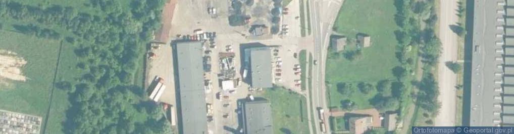 Zdjęcie satelitarne Przedsiębiorstwo Wielobranżowe StoMar Ryszard Stosio