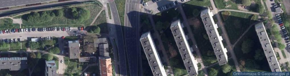 Zdjęcie satelitarne Przedsiębiorstwo Wielobranżowe Sukces Hurt i Detal