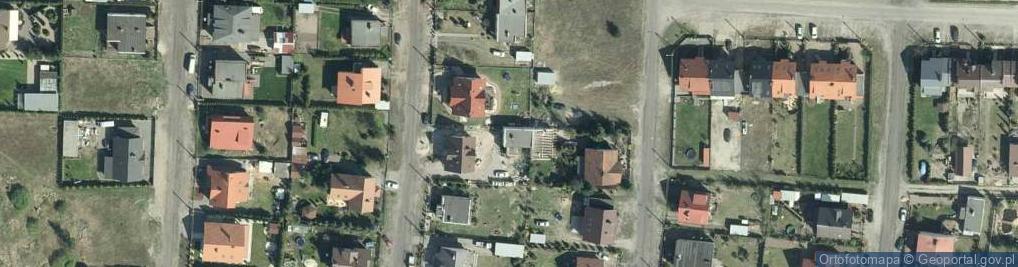 Zdjęcie satelitarne Przedsiębiorstwo Wielobranżowe Syla