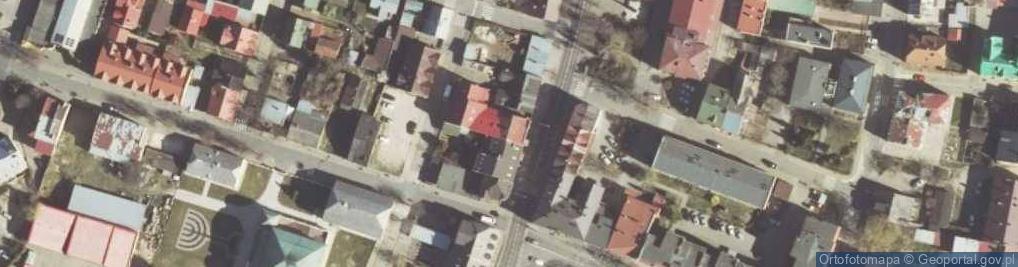 Zdjęcie satelitarne Przedsiębiorstwo Wielobranżowe Szansa