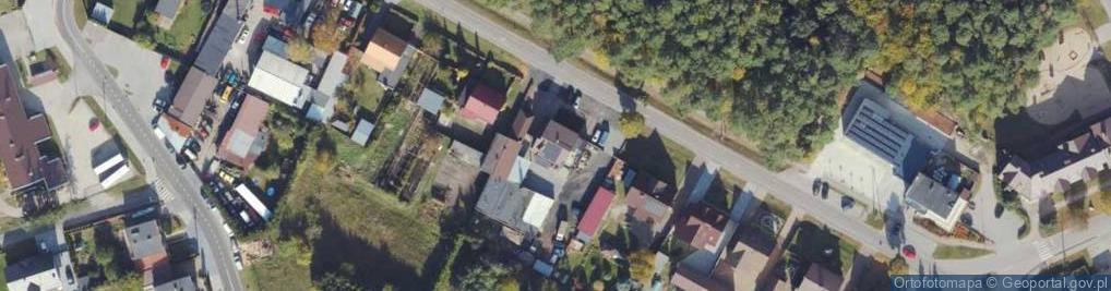 Zdjęcie satelitarne Przedsiębiorstwo Wielobranżowe Szopińscy Joanna Szopińska, Piotr Szopiński