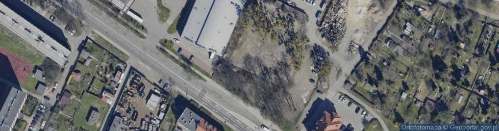 Zdjęcie satelitarne Przedsiębiorstwo Wielobranżowe Tądel Andrzej Rabenel Jerzy