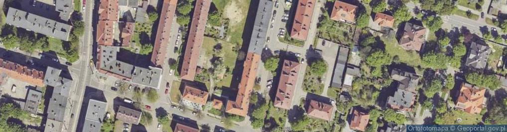 Zdjęcie satelitarne Przedsiębiorstwo Wielobranżowe Tajger