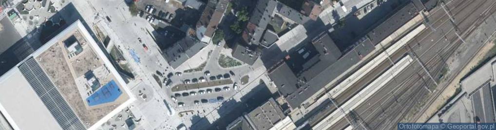 Zdjęcie satelitarne Przedsiębiorstwo Wielobranżowe Targpol