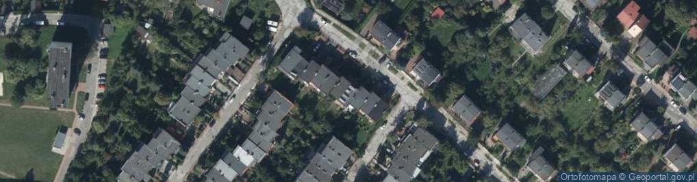 Zdjęcie satelitarne Przedsiębiorstwo Wielobranżowe Tech Set