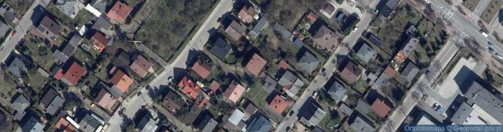 Zdjęcie satelitarne Przedsiębiorstwo Wielobranżowe Techmark Marek Gładkiewicz