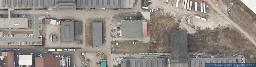 Zdjęcie satelitarne Przedsiębiorstwo Wielobranżowe Techmax