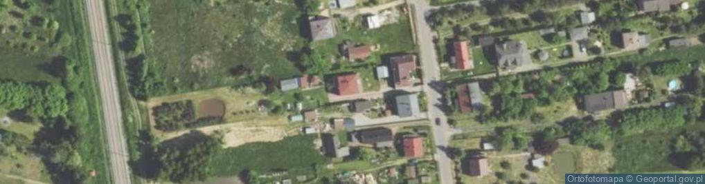 Zdjęcie satelitarne Przedsiębiorstwo Wielobranżowe Technobud