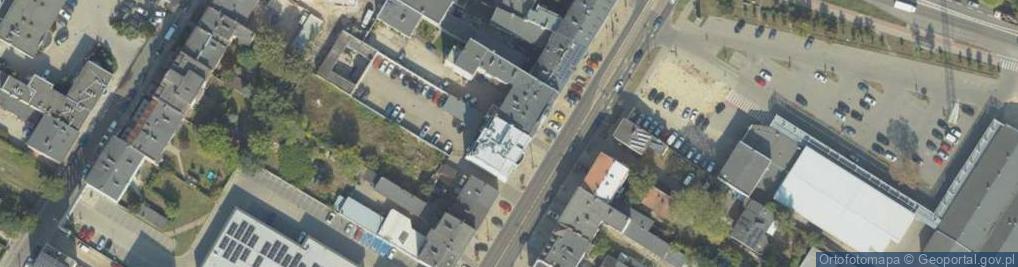 Zdjęcie satelitarne Przedsiębiorstwo Wielobranżowe Tekam