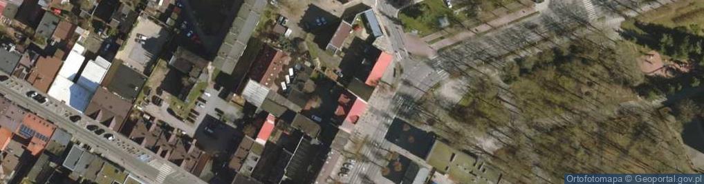 Zdjęcie satelitarne Przedsiębiorstwo Wielobranżowe Teko Chudzik A Wasilewski J Pamin z