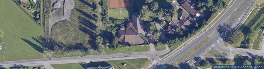 Zdjęcie satelitarne Przedsiębiorstwo Wielobranżowe Tenis Zbigniew Luchowski Aleksandra Luchowska Bartnik