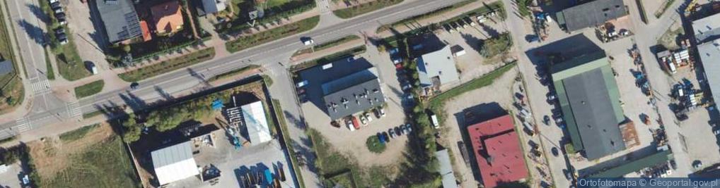 Zdjęcie satelitarne Przedsiębiorstwo Wielobranżowe Termo-Tech Wojciech Kalinowski