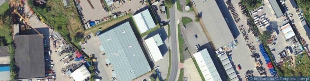 Zdjęcie satelitarne Przedsiębiorstwo Wielobranżowe Termotechnika