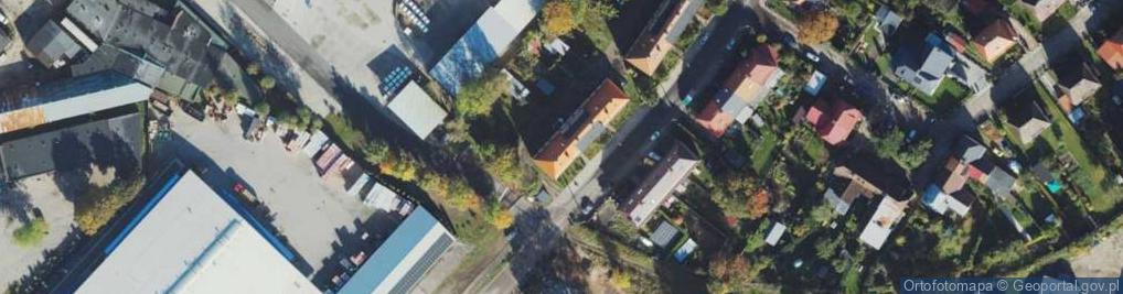 Zdjęcie satelitarne Przedsiębiorstwo Wielobranżowe Terol