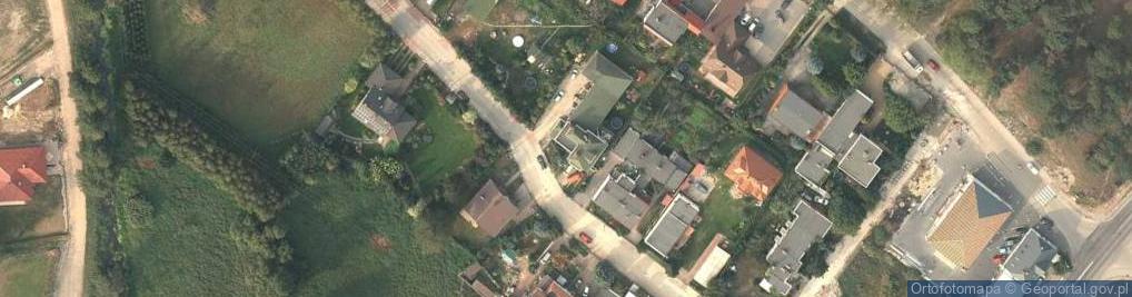Zdjęcie satelitarne Przedsiębiorstwo Wielobranżowe Tessa Wiesław Kurzyna Marek Kurzyna