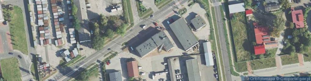 Zdjęcie satelitarne Przedsiębiorstwo Wielobranżowe Tewo