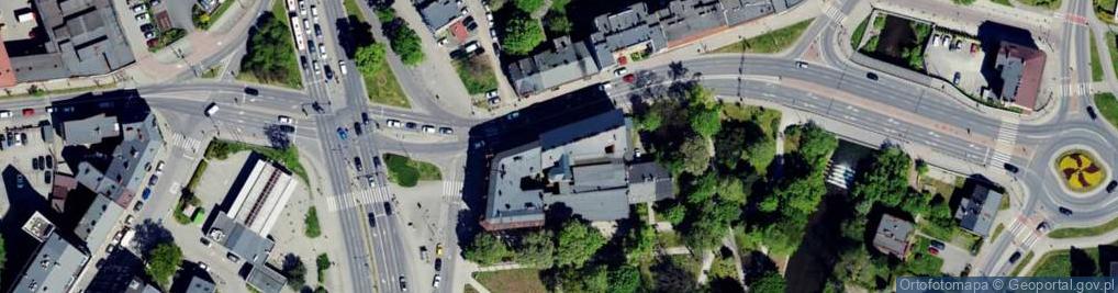 Zdjęcie satelitarne Przedsiębiorstwo Wielobranżowe Timex