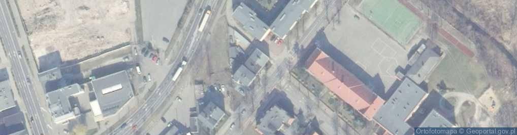 Zdjęcie satelitarne Przedsiębiorstwo Wielobranżowe Tip Top Bis Mariusz Walter Teresa Gola