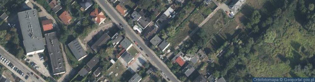 Zdjęcie satelitarne Przedsiębiorstwo Wielobranżowe Tips