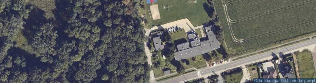 Zdjęcie satelitarne Przedsiębiorstwo Wielobranżowe Tomag