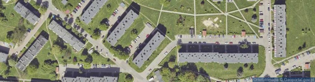 Zdjęcie satelitarne Przedsiębiorstwo Wielobranżowe Tra Dom