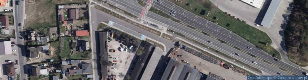Zdjęcie satelitarne Przedsiębiorstwo Wielobranżowe Tramad Bydgoszcz