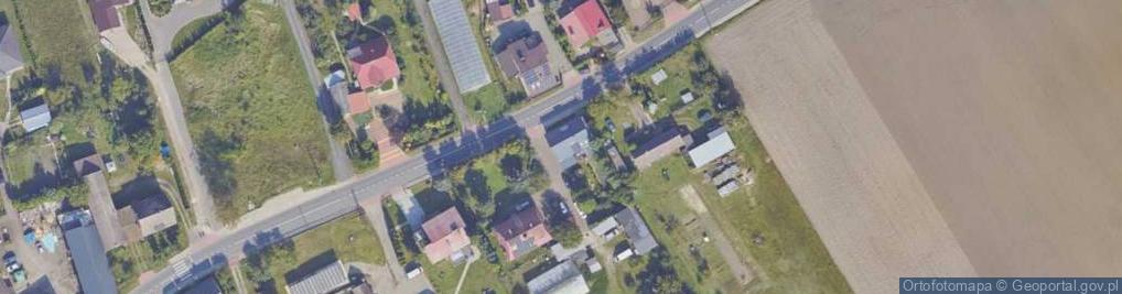 Zdjęcie satelitarne Przedsiębiorstwo Wielobranżowe Trans Glob