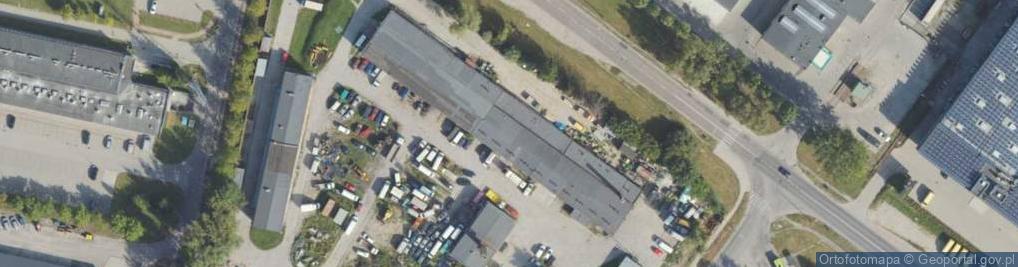 Zdjęcie satelitarne Przedsiębiorstwo Wielobranżowe Trans Mir