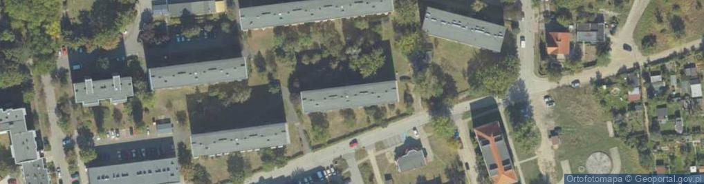 Zdjęcie satelitarne Przedsiębiorstwo Wielobranżowe Transit Centrum