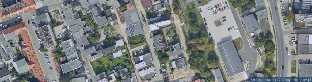 Zdjęcie satelitarne Przedsiębiorstwo Wielobranżowe Transprzęt