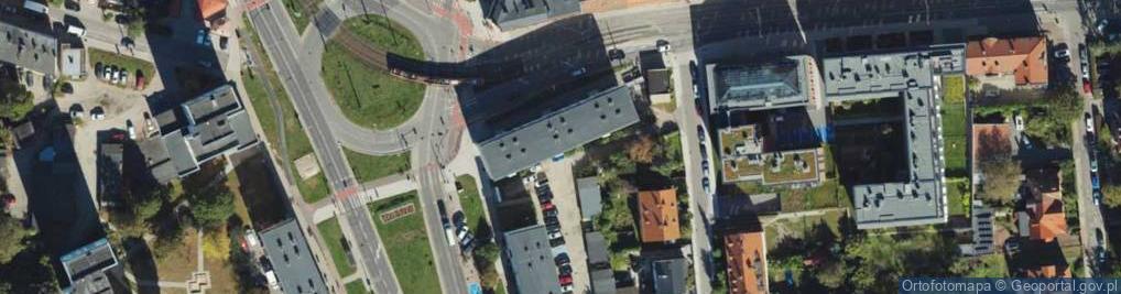 Zdjęcie satelitarne Przedsiębiorstwo Wielobranżowe Trans