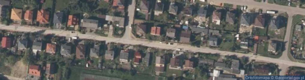 Zdjęcie satelitarne Przedsiębiorstwo Wielobranżowe Tryton
