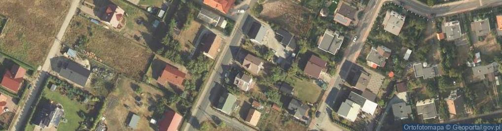Zdjęcie satelitarne Przedsiębiorstwo Wielobranżowe U Sławka Sławomir Liczbik