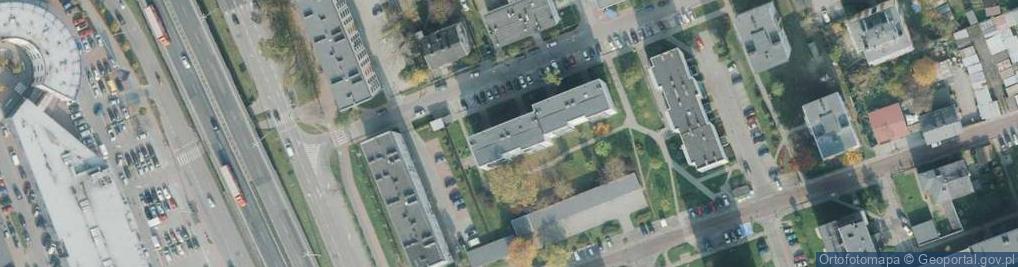 Zdjęcie satelitarne Przedsiębiorstwo Wielobranżowe Uljerwonetexpol
