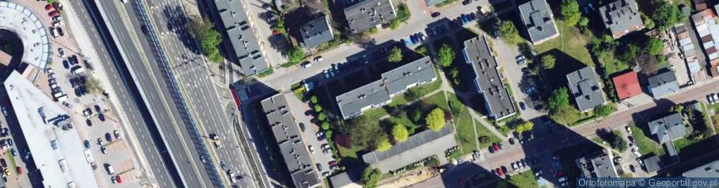 Zdjęcie satelitarne Przedsiębiorstwo Wielobranżowe Uljerwonetexpol