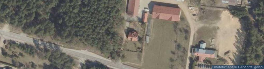 Zdjęcie satelitarne Przedsiębiorstwo Wielobranżowe Unikam Wiesław Horodeński
