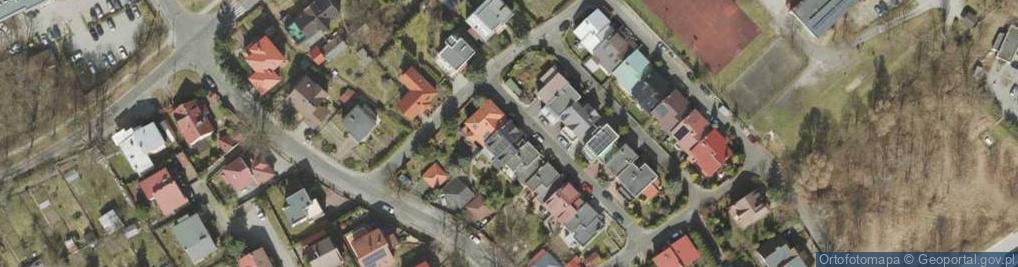 Zdjęcie satelitarne Przedsiębiorstwo Wielobranżowe Unimont