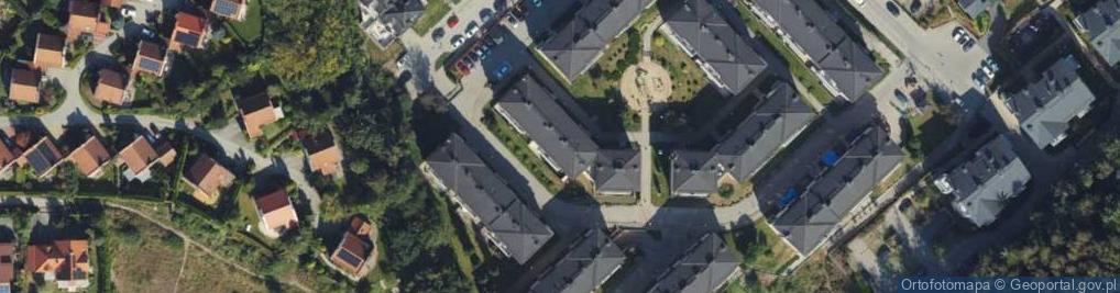 Zdjęcie satelitarne Przedsiębiorstwo Wielobranżowe Universal