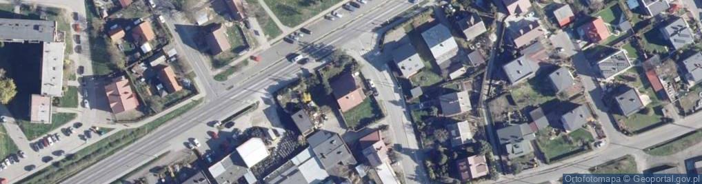 Zdjęcie satelitarne Przedsiębiorstwo Wielobranżowe Vega Parking Całodobowy