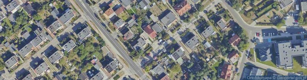 Zdjęcie satelitarne Przedsiębiorstwo Wielobranżowe Venus